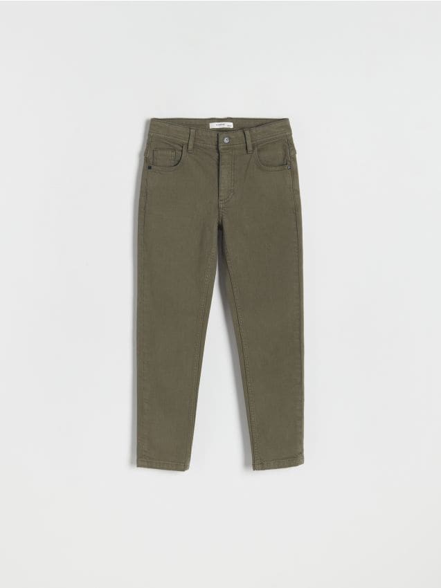 Elastic regular trousers - RESERVED