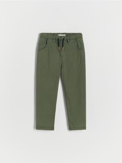 Insulated regular trousers