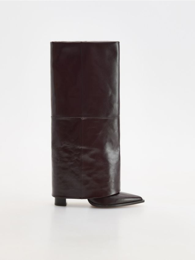LADIES` BOOTS - RESERVED