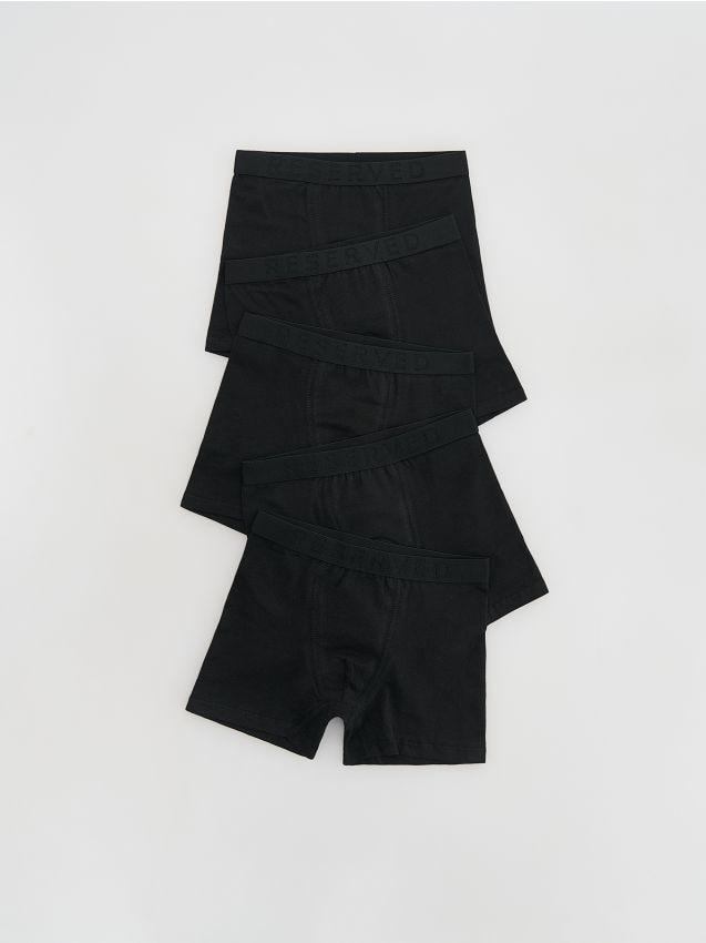 Cotton boxers 5 pack - RESERVED