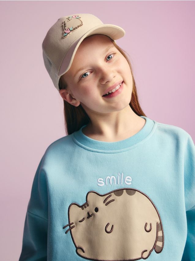 Pusheen cap - RESERVED