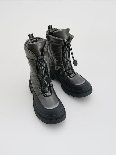 Gewatteerde snowboots