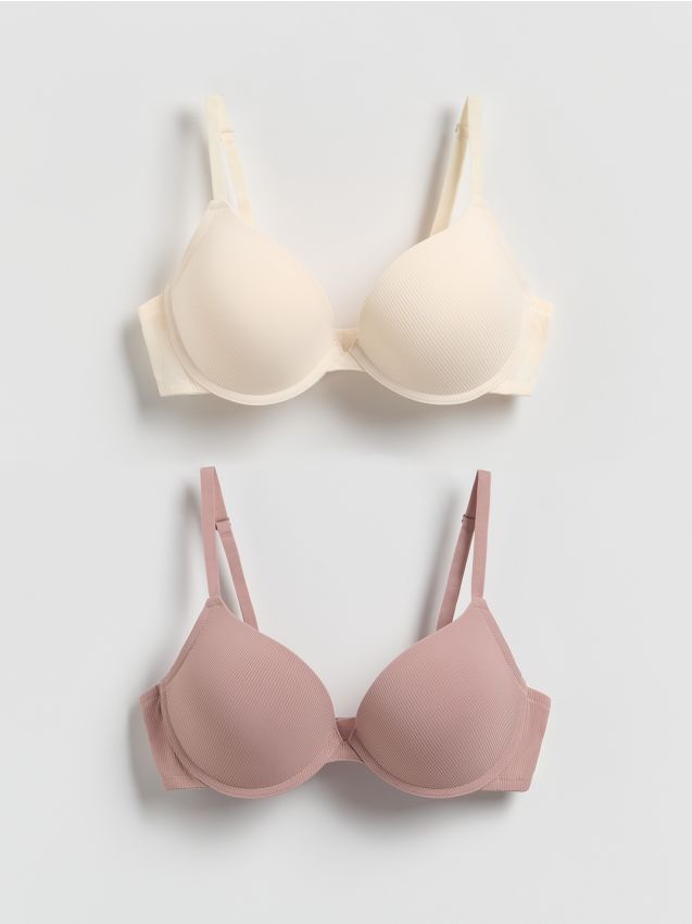 Moulded bras 2 pack - RESERVED
