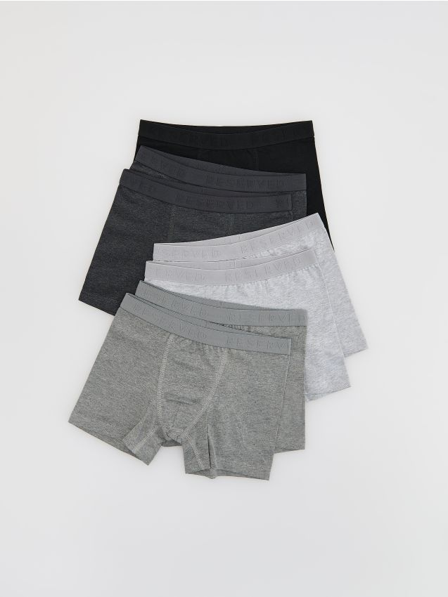 Cotton rich boxers 7 pack - RESERVED