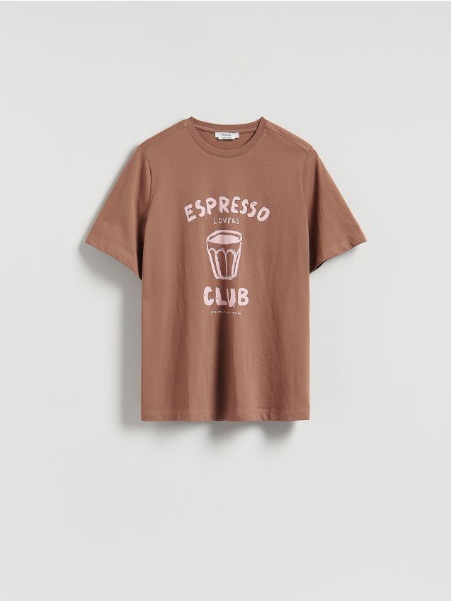 T-shirt with print - RESERVED