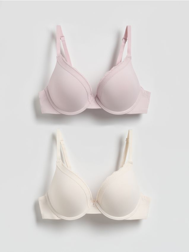 Molded underwire bra 2 pack - RESERVED