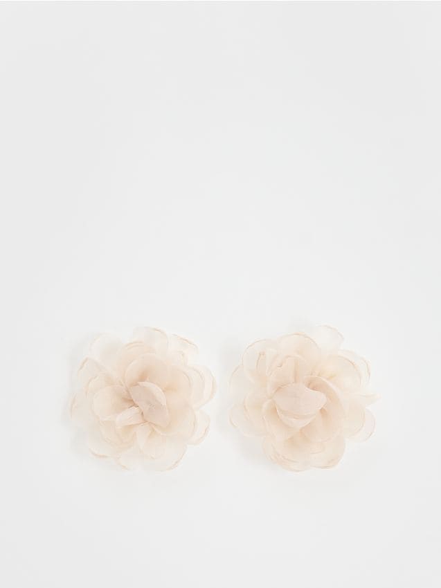 Orecchini a forma di fiore - RESERVED