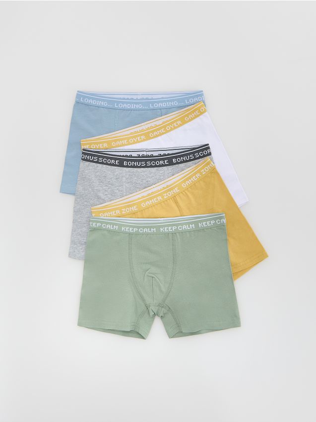 Baumwoll-Boxershorts 5er-Pack - RESERVED