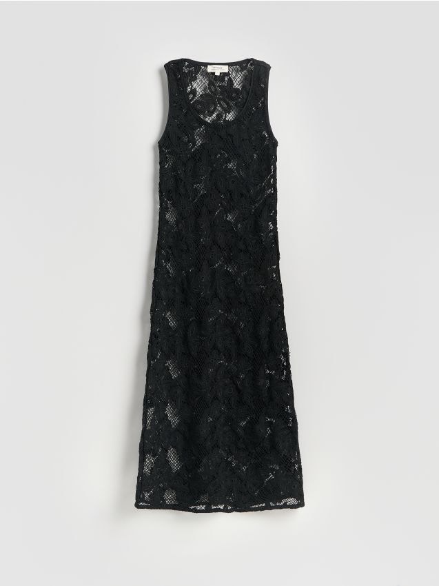 Openwork midi dress - RESERVED