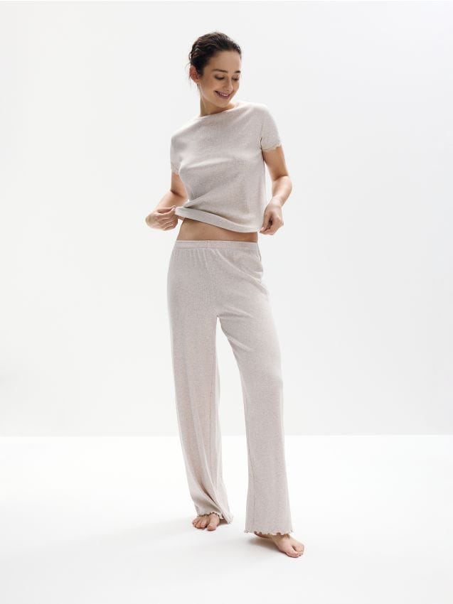 Zweiteiliges Pyjama-Set - RESERVED