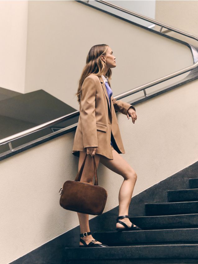 Ballerinas with straps - RESERVED