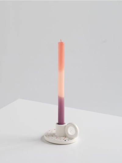 Kerzenständer aus Keramik