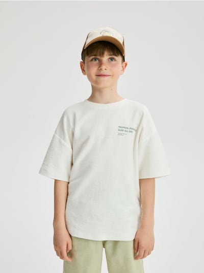 Oversize piegriezuma T-krekls