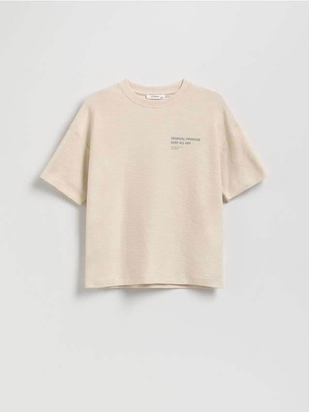 Oversized T-shirt - RESERVED