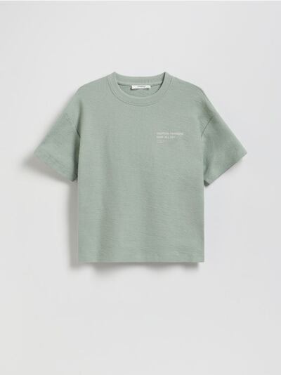 Oversize piegriezuma T-krekls