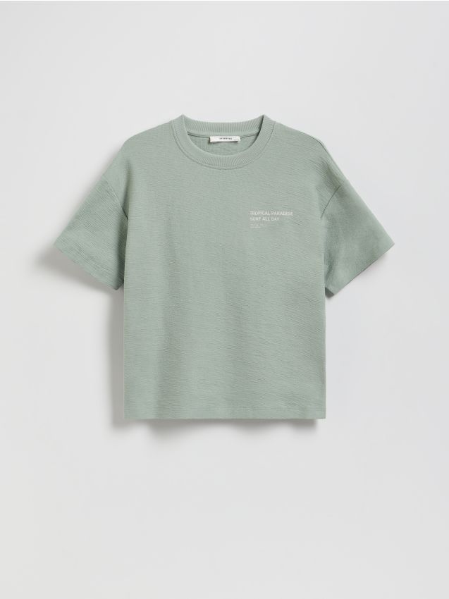 Reserved Reserved - Μπλούζα oversize