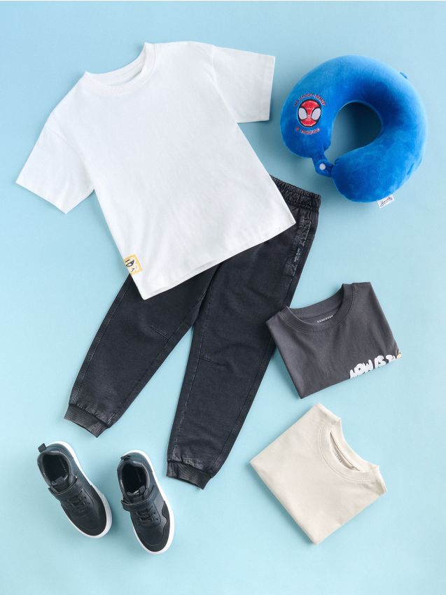 Cotton t-shirt 3 pack - RESERVED