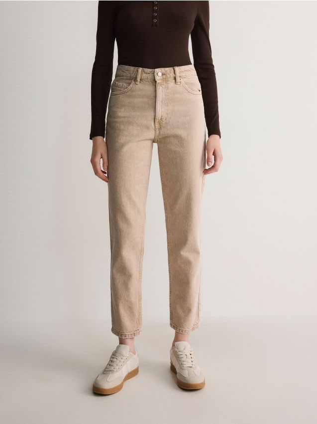 Mom fit jeans - RESERVED