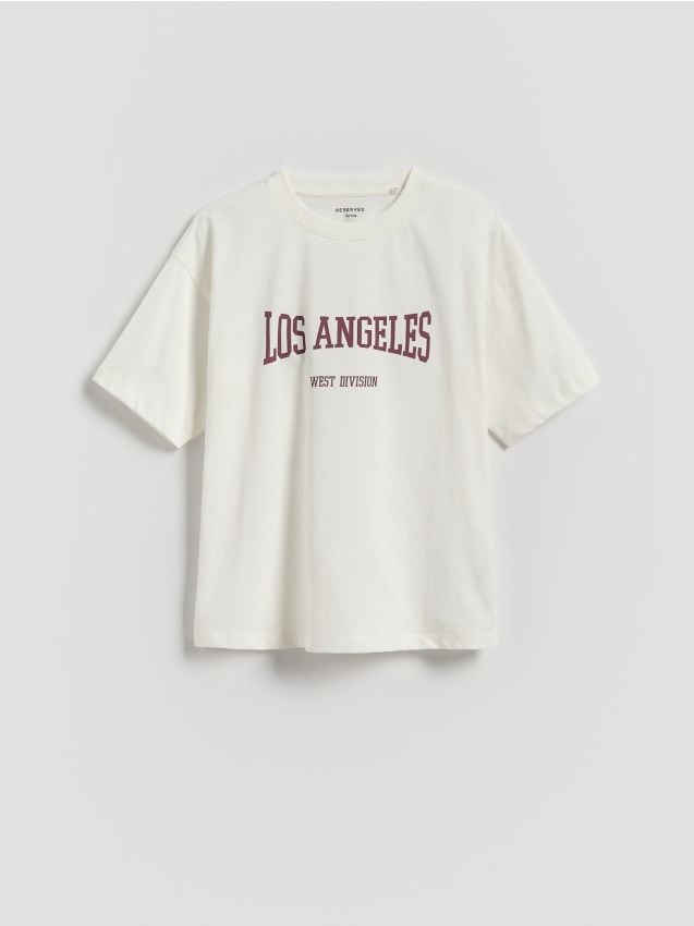 T-shirt with print - RESERVED