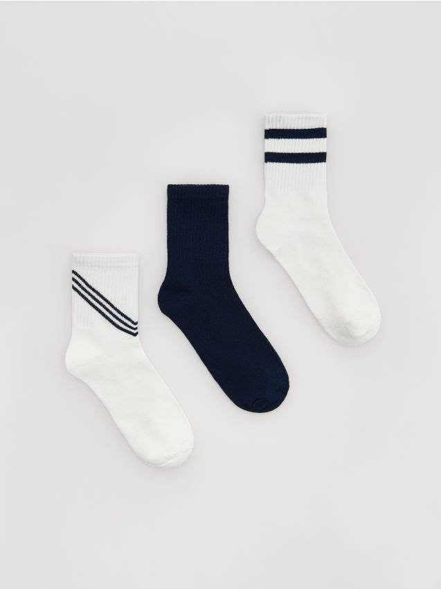 Cotton rich socks 3 pack - RESERVED