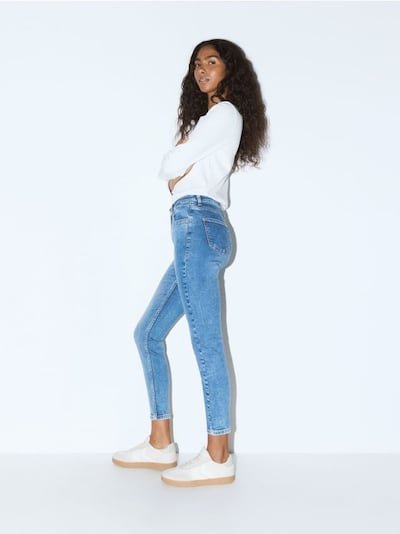 LADIES` JEANS TROUSERS