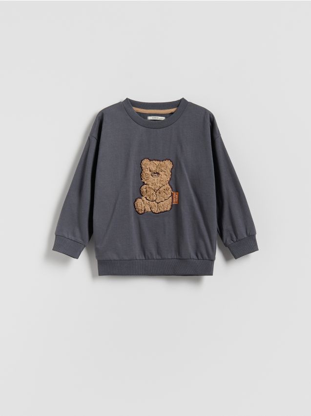 majica dugih rukava s aplikacijom-image