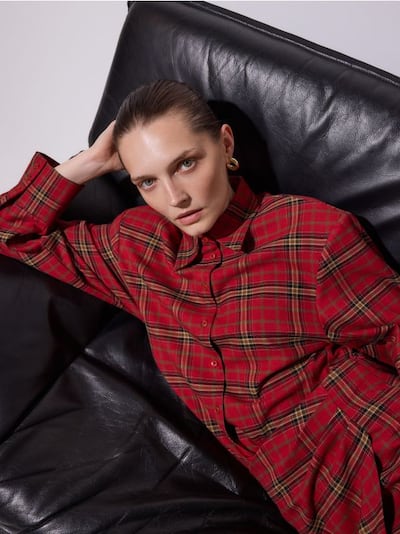 Viscose rich shirt