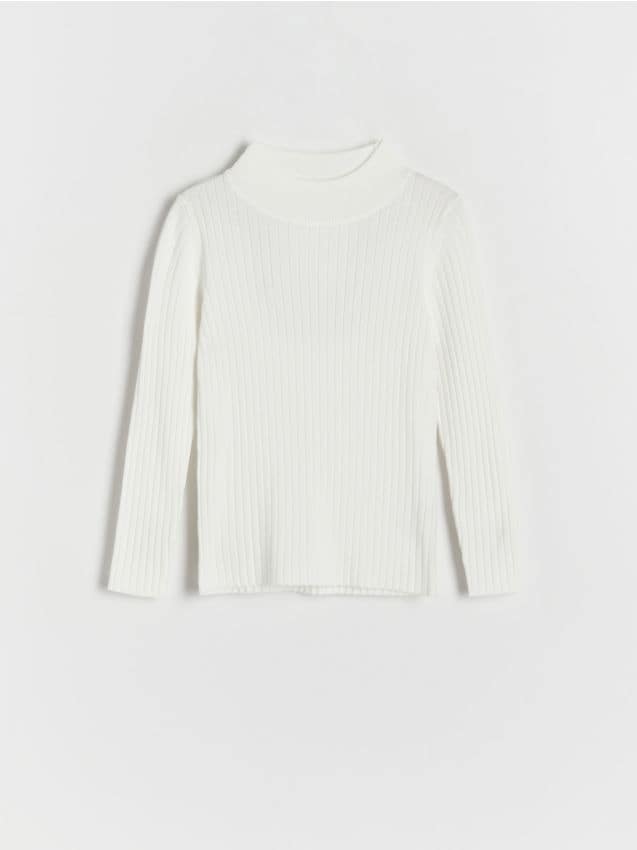 Rib knit jumper - RESERVED