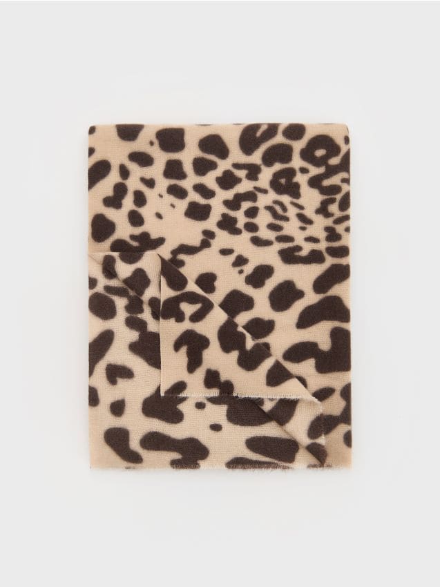Patterned scarf - RESERVED