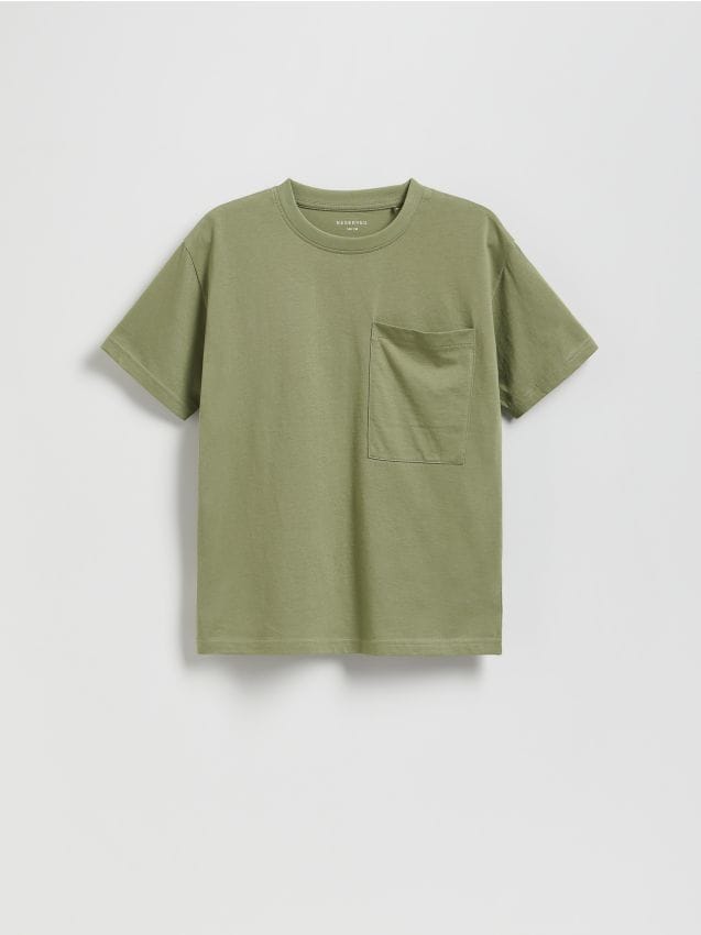 Cotton T-shirt - RESERVED
