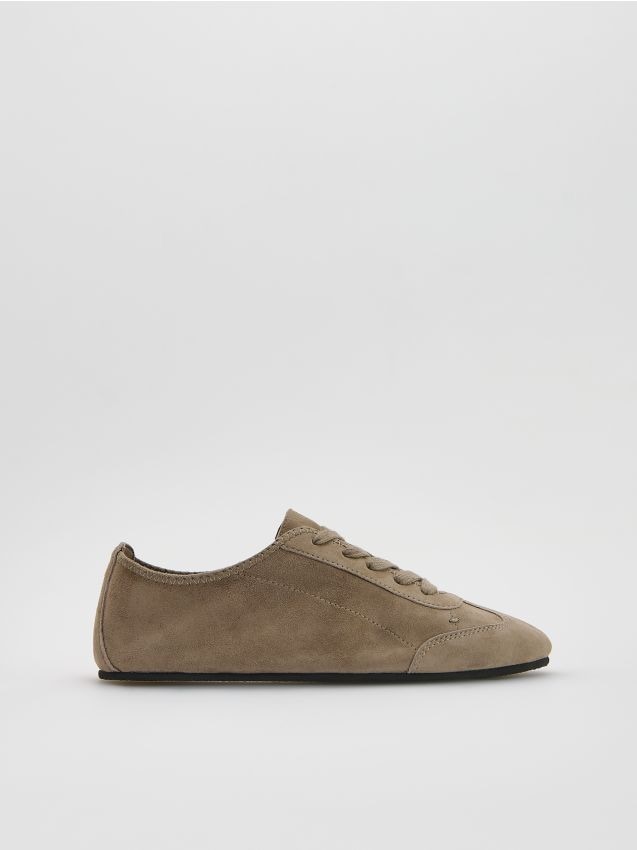 Suede sneakers - RESERVED