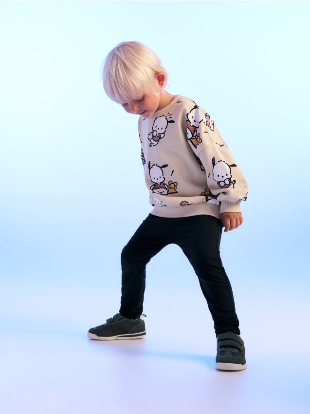 Legging en coton majoritaire - RESERVED