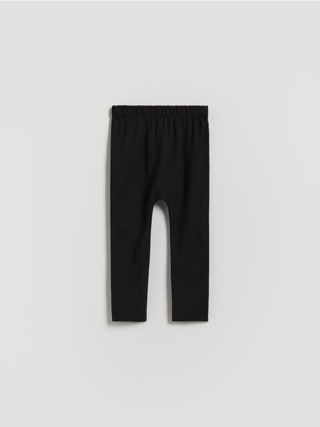 Legging en coton majoritaire - RESERVED