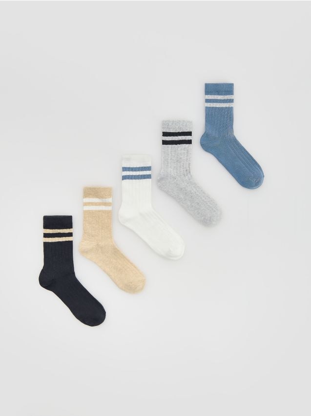 Socks 5 pack - RESERVED