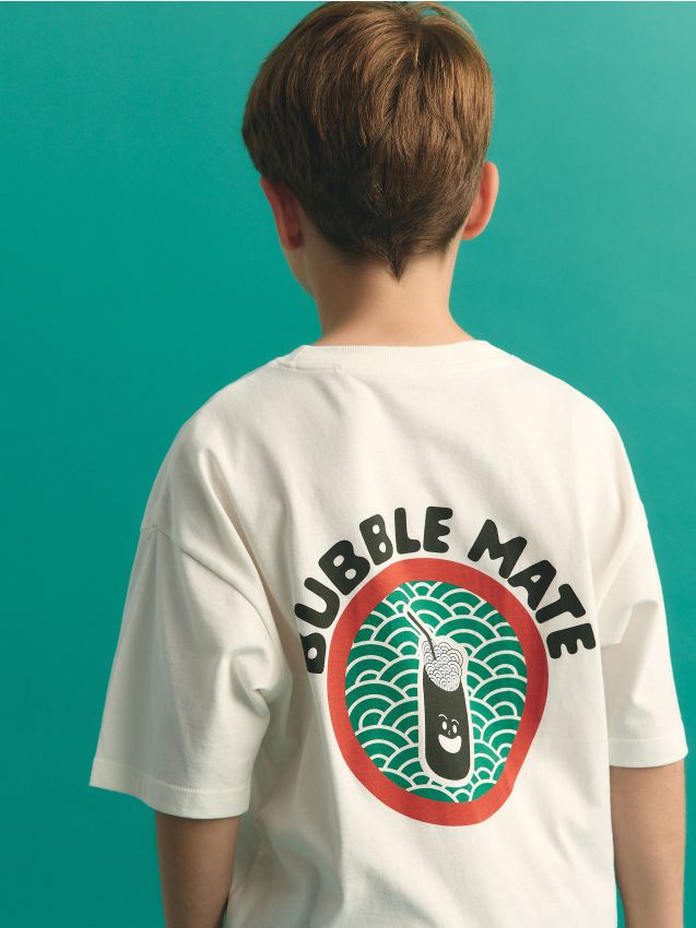 T-shirt with print - RESERVED