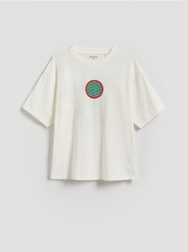 T-shirt with print - RESERVED