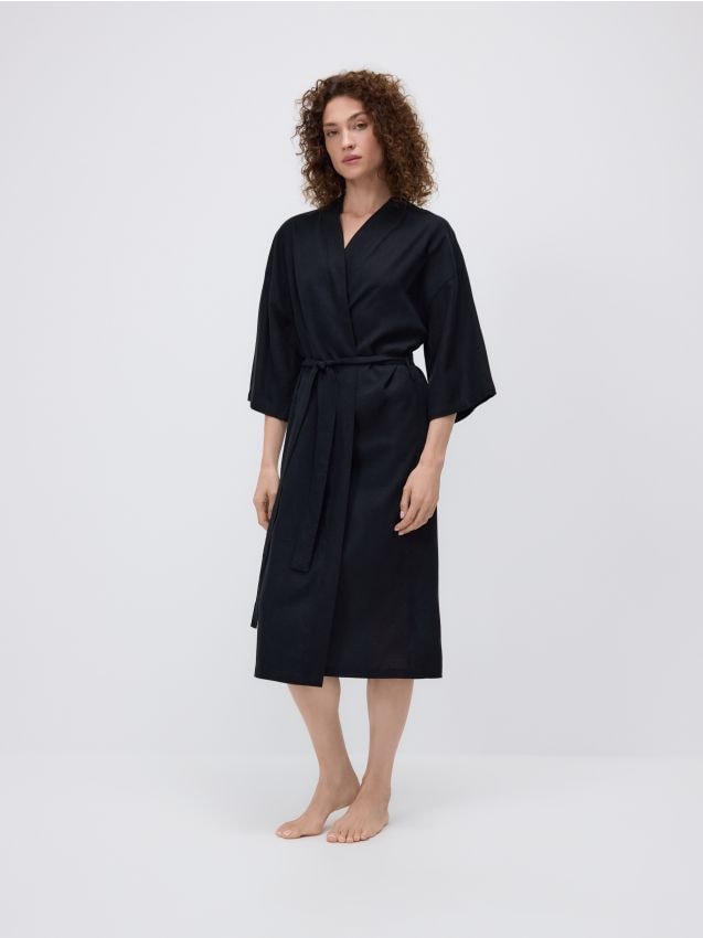 LADIES` DRESSING GOWN - RESERVED