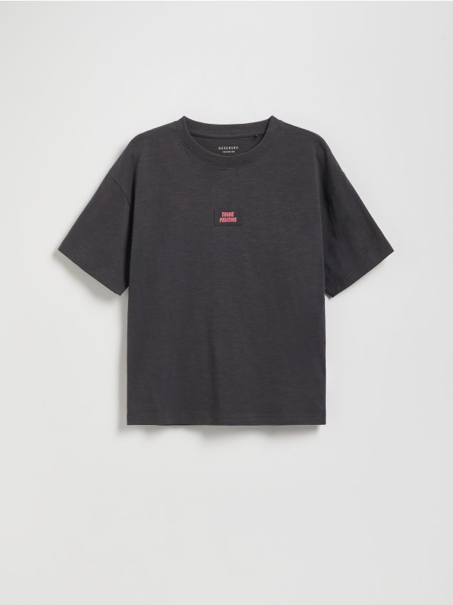 Cotton T-shirt - RESERVED