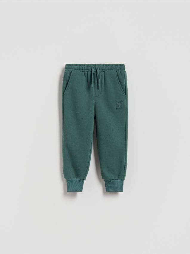 Reserved - Pantaloni jogger - albastru-verzui