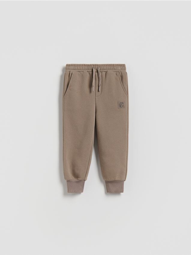 Reserved - Pantaloni jogger - maro-închis