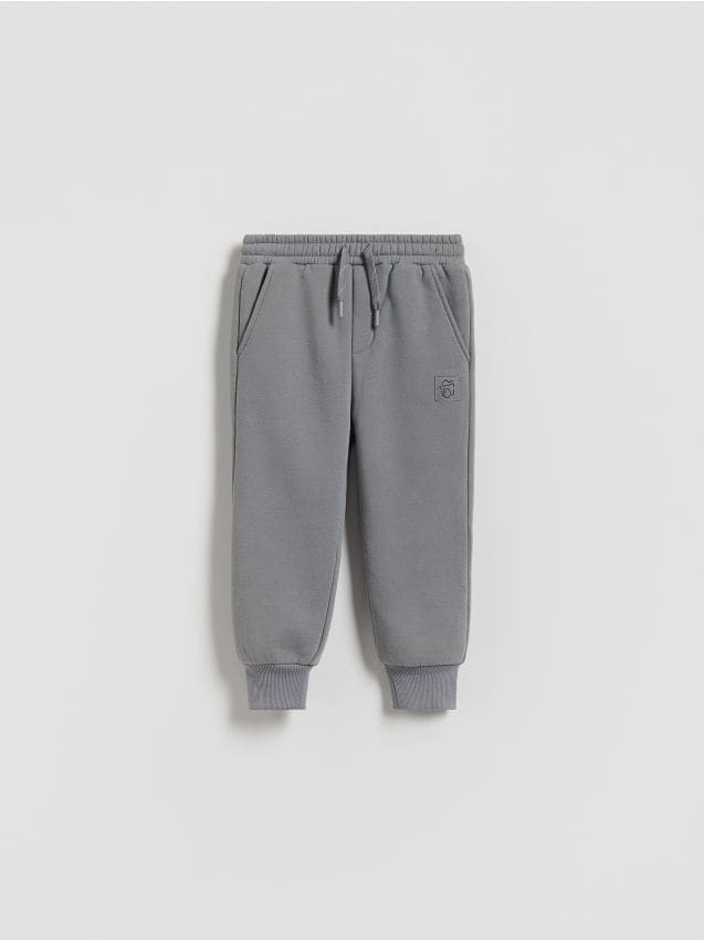 Reserved - Pantaloni jogger - gri-închis