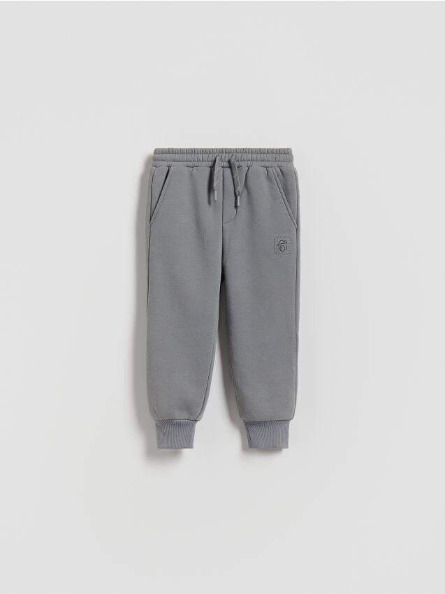 Joggingbroeken van sweatstof - RESERVED