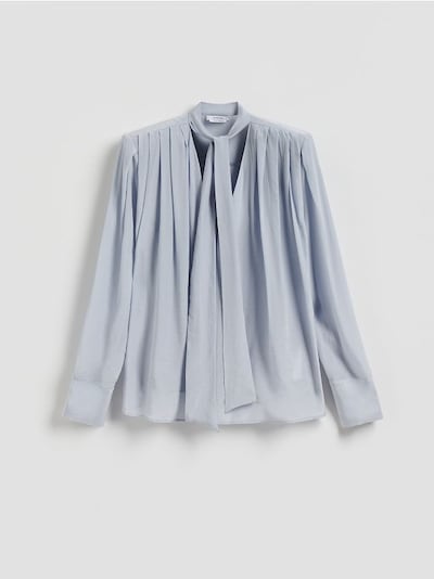 Πουκαμίσα με φιόγκο