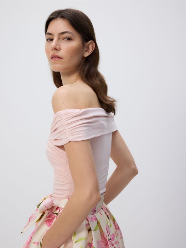 LADIES` BLOUSE BODY