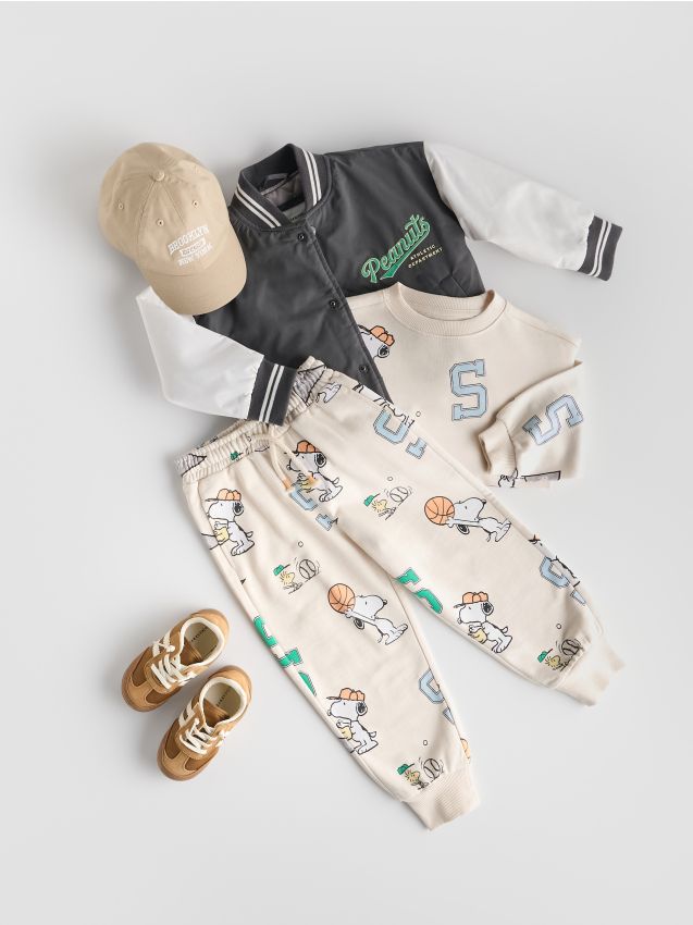 Ensemble en coton Snoopy - RESERVED