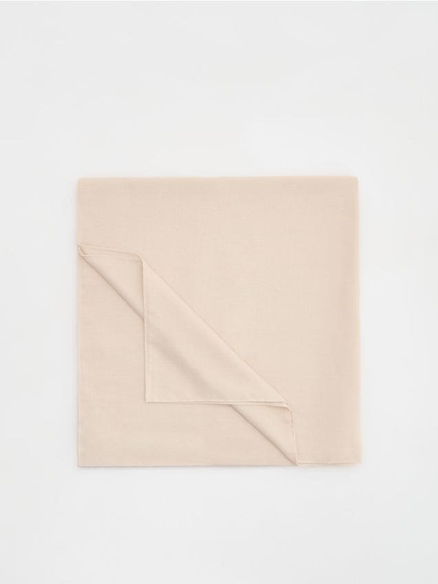 Plain scarf - RESERVED