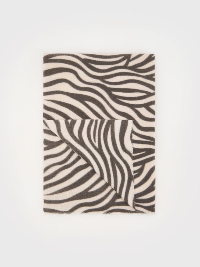 Animal pattern scarf - RESERVED