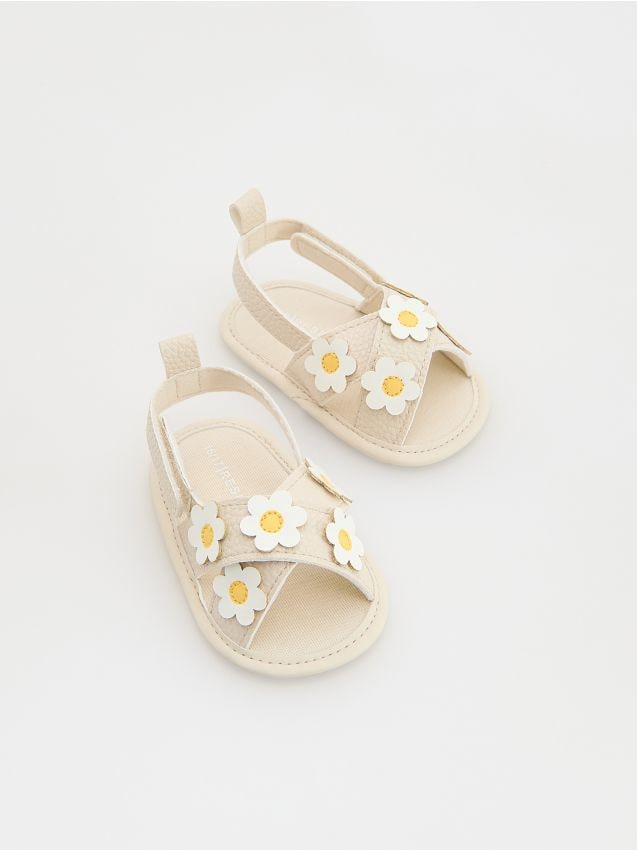 Faux leather sandals - RESERVED