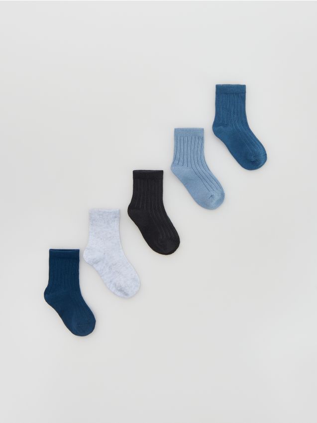Cotton socks 5 pack - RESERVED