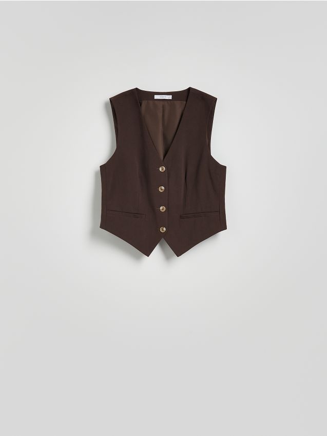 Granite vest - RESERVED